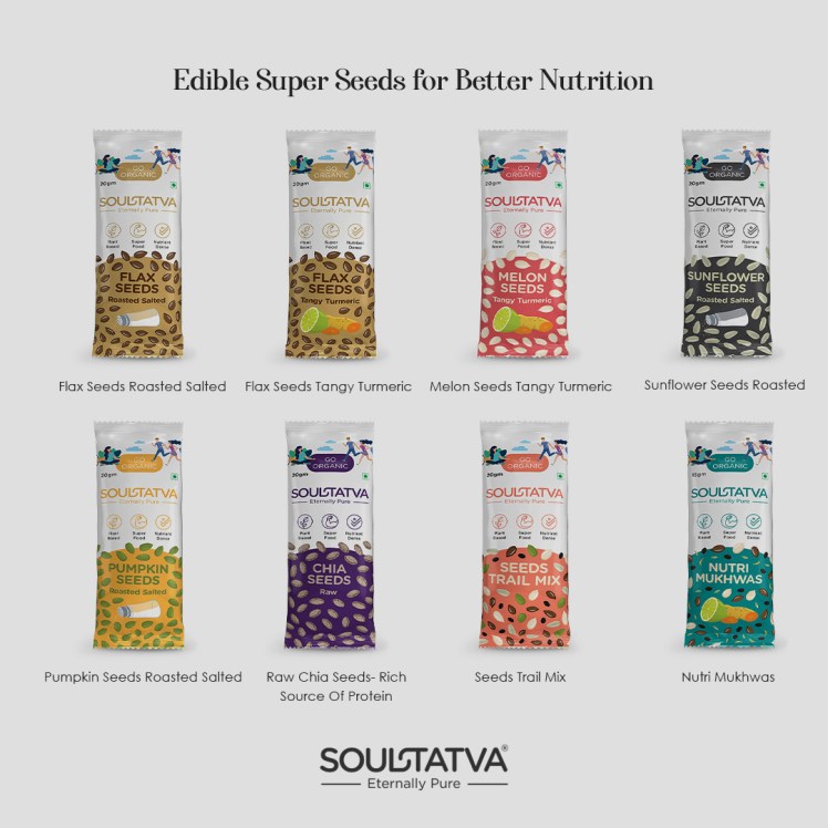 Super Healthy Seeds You Should&nbsp;Eat